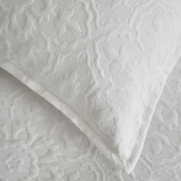 Oxford Pillowcase Pair - White, Cotton Blend