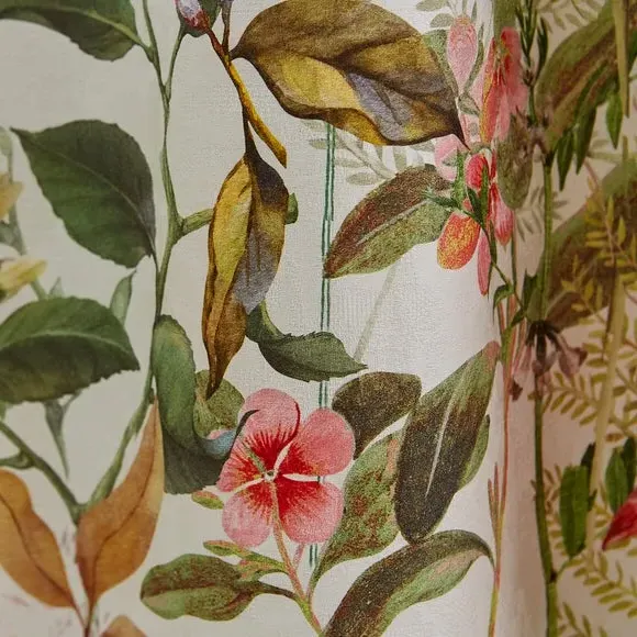 Pencil Pleat Blackout Curtains - Cream, Cotton
