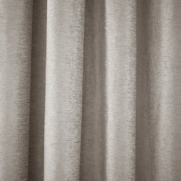 Pencil Pleat Curtains with Lining - Cream