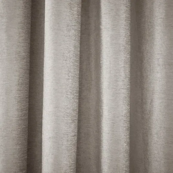 Pencil Pleat Curtains with Lining - Cream