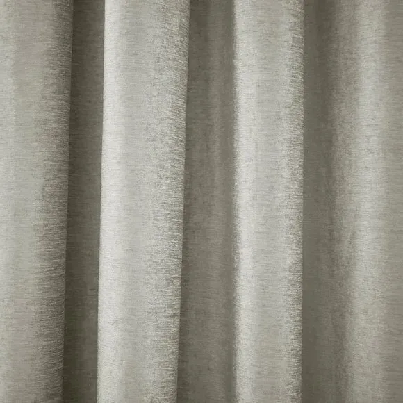 Pencil Pleat Curtains with Lining - Duck Egg