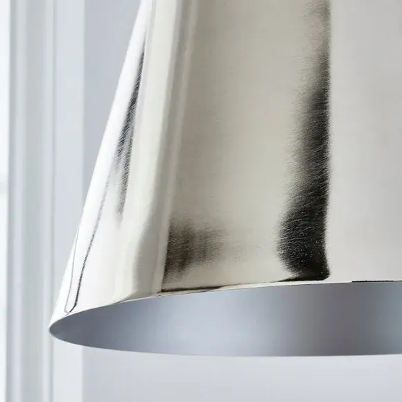 Pendant Light with Adjustable Height - Nickel