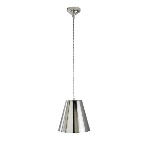 Pendant Light with Adjustable Height - Nickel