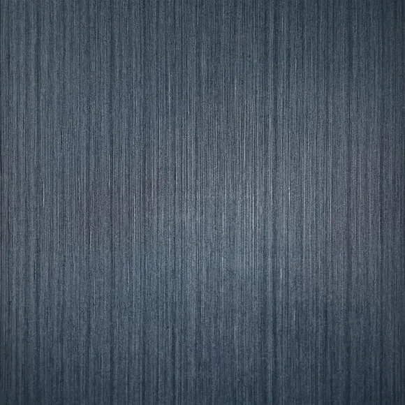 Plain Textured Wallpaper - Indigo