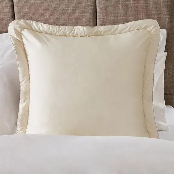 Continental Pillowcase Jacquard - Gold
