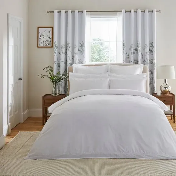 Duvet Cover Set with Pillowcase - Green, Cotton