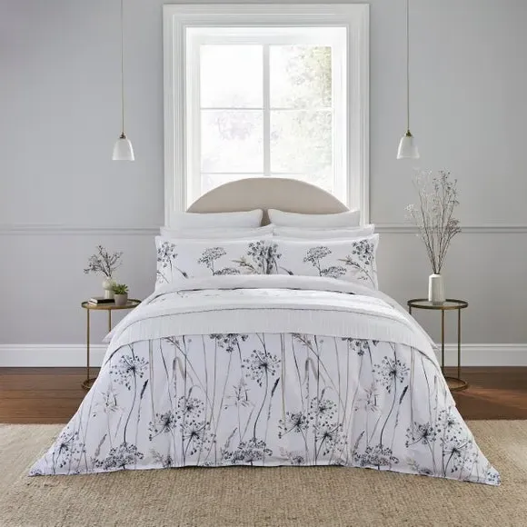 Duvet Cover Set with Pillowcase - Natural, Cotton