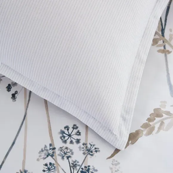 Duvet Cover Set with Pillowcase - Natural, Cotton