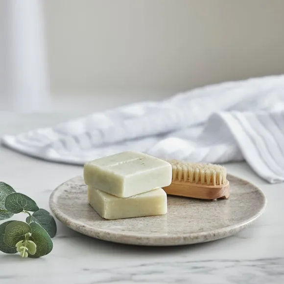 Marble Tray - Natural Stone image