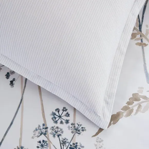 Oxford Pillowcase Pair - Natural, Cotton
