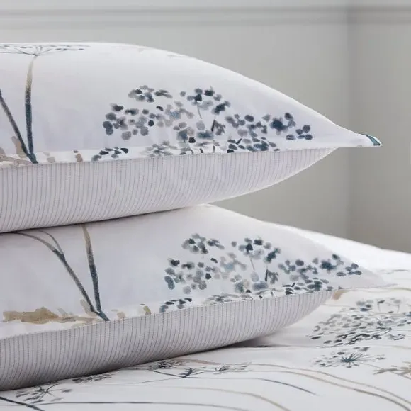 Oxford Pillowcase Pair - Natural, Cotton