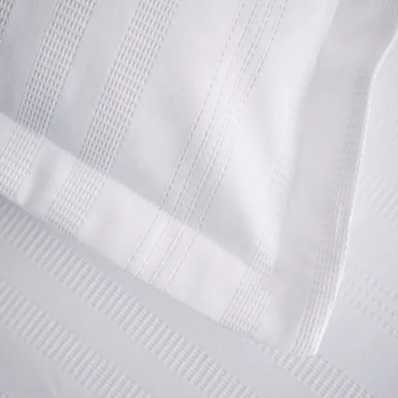 Oxford Pillowcase Pair - White, Cotton