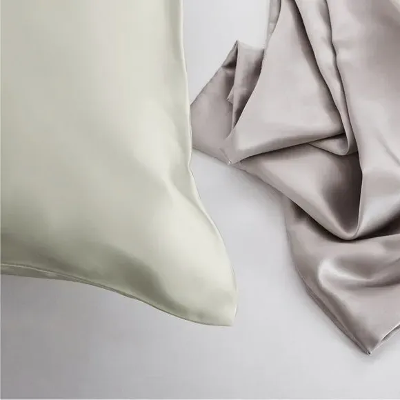 Silk Pillowcase - Ivory, 100% Silk