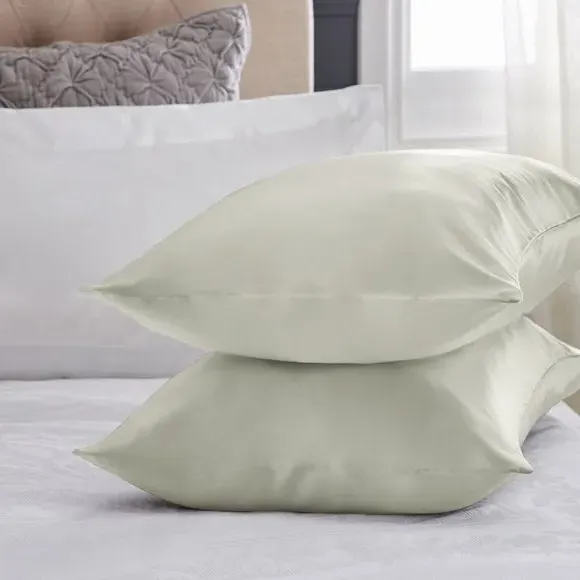 Silk Pillowcase - Ivory, 100% Silk image