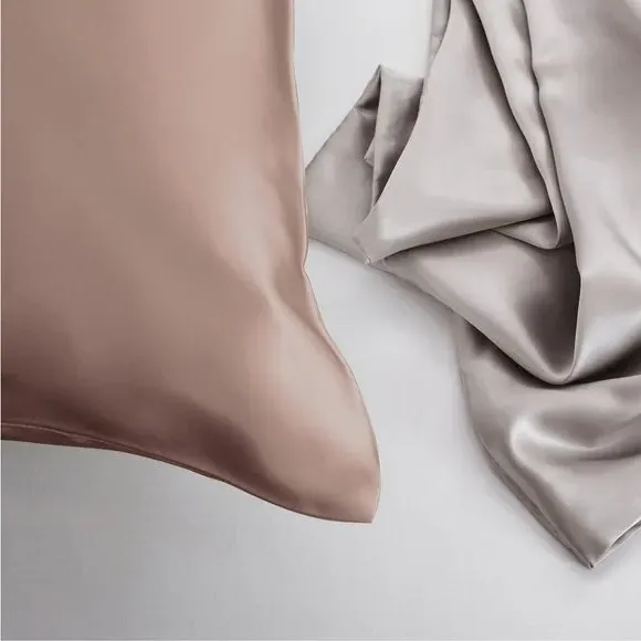 Silk Pillowcase - Rose, 100% Silk