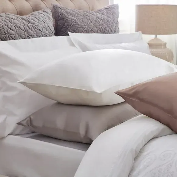 Silk Pillowcase - Silver, 100% Silk