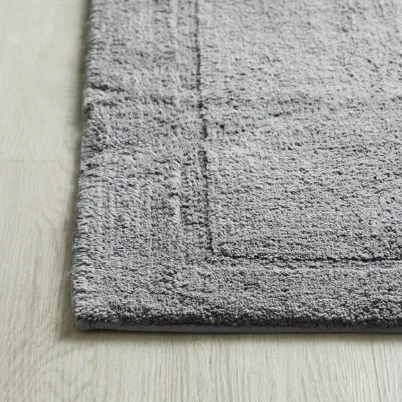 Soft Bath Mat - Dove, Cotton Blend