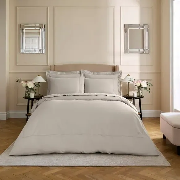 Standard Pillowcase 1000 Thread - Champagne, Cotton