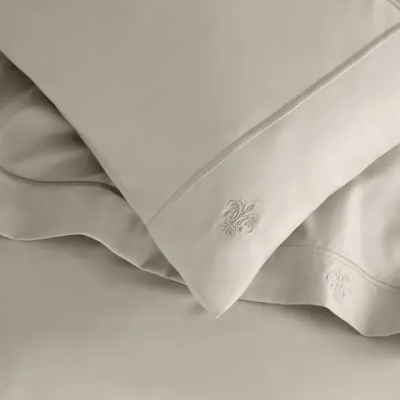 Standard Pillowcase 1000 Thread - Champagne, Cotton