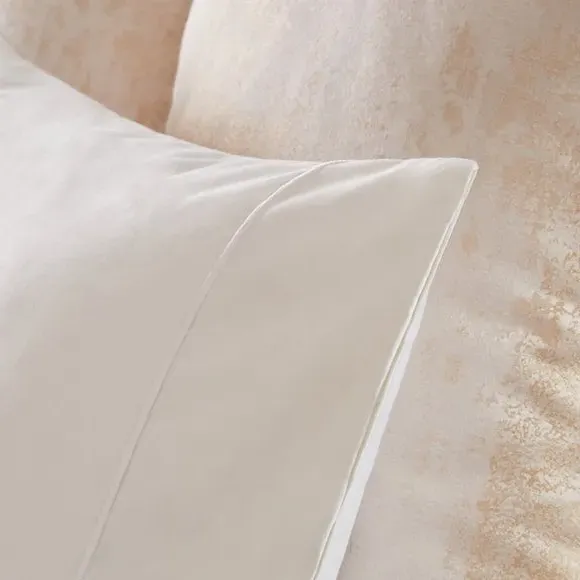 Standard Pillowcase 1000 Thread Count - White Cotton