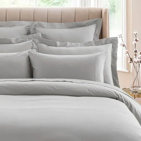 Standard Pillowcase 300 Thread - Slate, Cotton