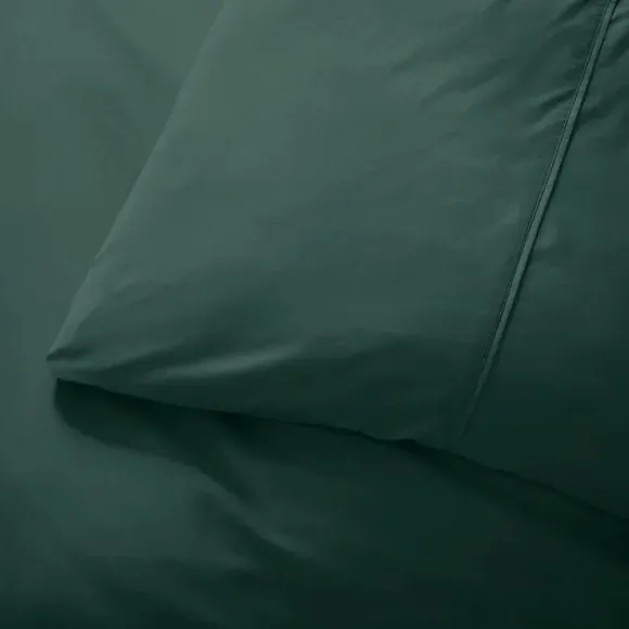 Standard Pillowcase 400 Thread Count - Alpine, Cotton