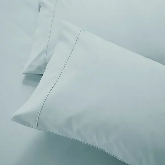 Standard Pillowcase 400 Thread Count - Blue, Cotton