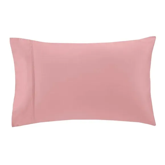 Standard Pillowcase 500 Thread Count - Rose, Cotton
