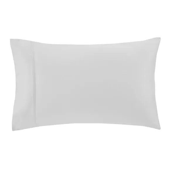 Standard Pillowcase 500 Thread Count - Silver, Cotton