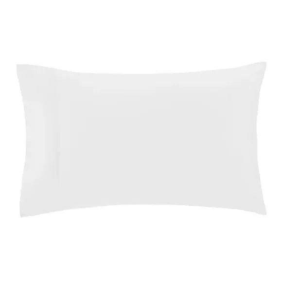Standard Pillowcase 500 Thread Count - White, Cotton