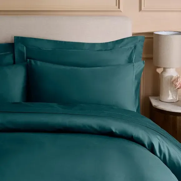 Standard Pillowcase 800 Thread Count - Blue, Cotton image