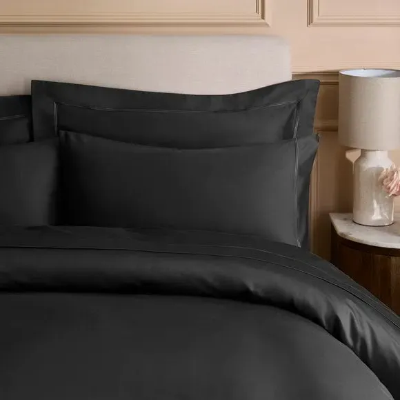 Standard Pillowcase 800 Thread Count - Steel, Cotton