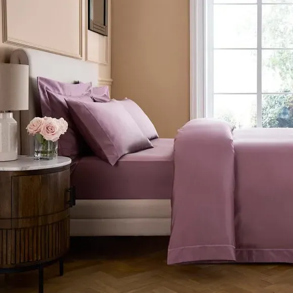 Standard Pillowcase 800 Thread Count - Thistle, Cotton