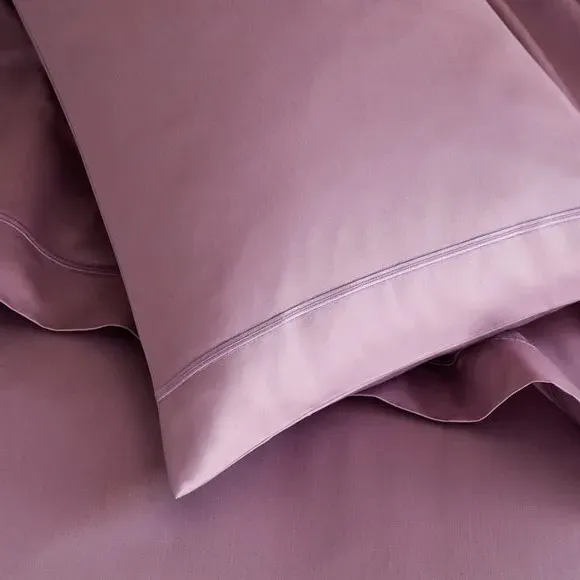 Standard Pillowcase 800 Thread Count - Thistle, Cotton