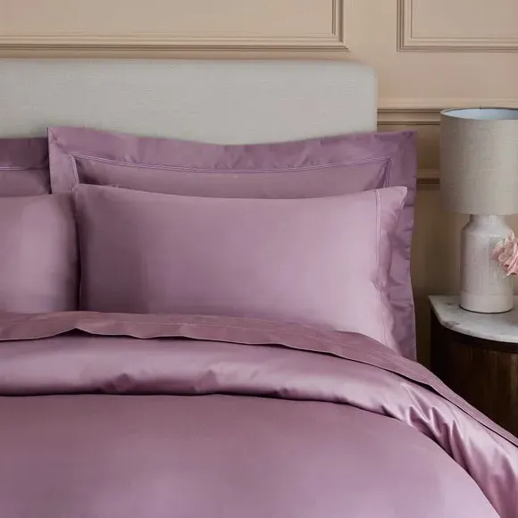 Standard Pillowcase 800 Thread Count - Thistle, Cotton