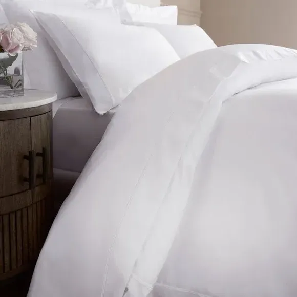 Standard Pillowcase 800 Thread Count - White, Cotton