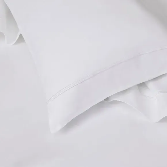 Standard Pillowcase 800 Thread Count - White, Cotton