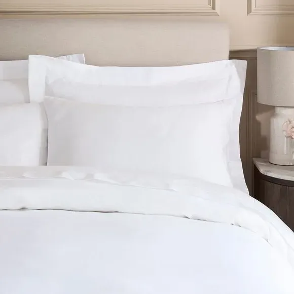 Standard Pillowcase 800 Thread Count - White, Cotton