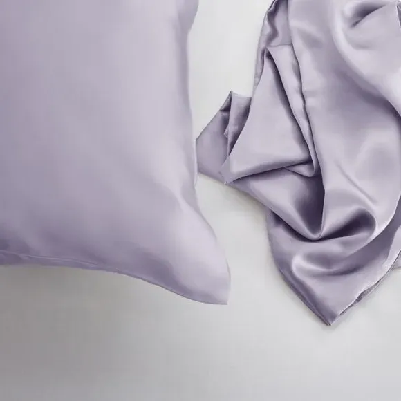 Standard Pillowcase - Lavender, Silk