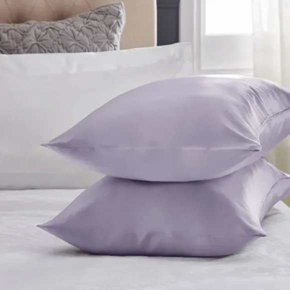 Standard Pillowcase - Lavender, Silk image