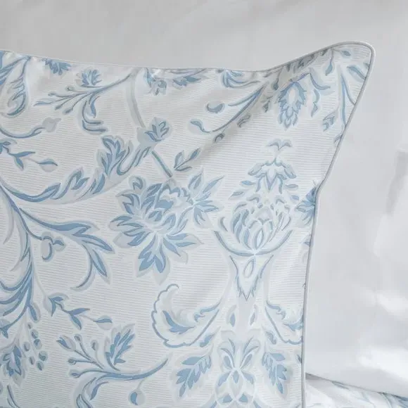 Standard Pillowcase Pair - Blue, Cotton