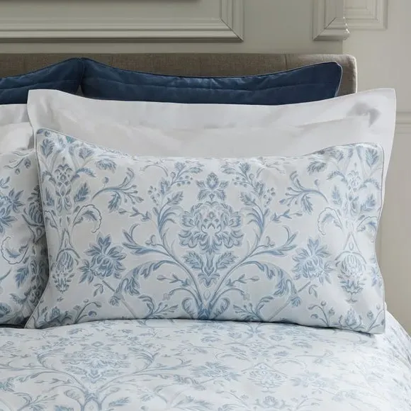 Standard Pillowcase Pair - Blue, Cotton image