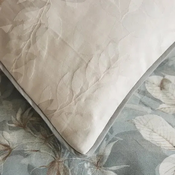 Standard Pillowcase Pair Botanical - Green