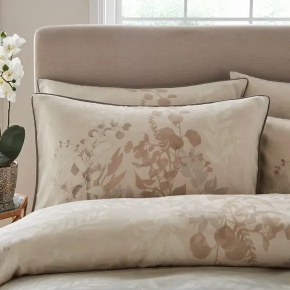 Standard Pillowcase Pair Botanical - Green image