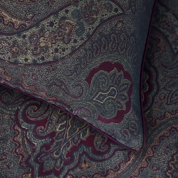 Standard Pillowcase Pair - Damson, Cotton