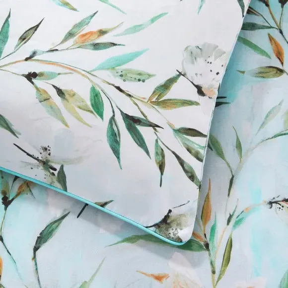Standard Pillowcase Pair - Light Blue, Cotton