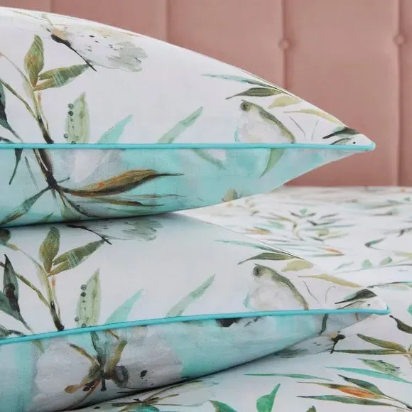 Standard Pillowcase Pair - Light Blue, Cotton image