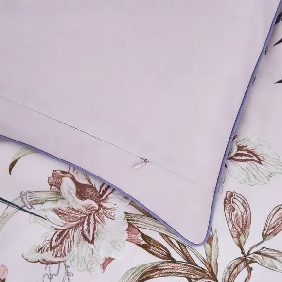 Standard Pillowcase Pair - Mauve, Cotton
