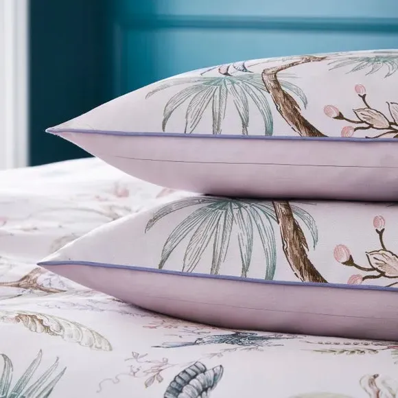 Standard Pillowcase Pair - Mauve, Cotton image