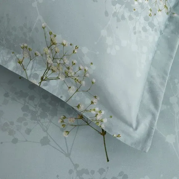 Standard Pillowcase Pair - Mineral, Cotton